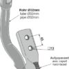 Holder for såskær