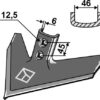 Gåsefodsskær 280mm
