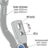 Holder for såskær