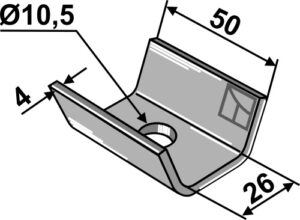 1.10.001 Lille holder