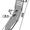 Harvespids 200x44x6 - K28