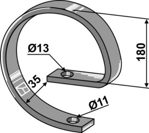 Overdel - 32x10