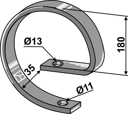 Overdel - 32x10