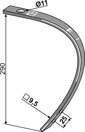 Underdel - 26x10