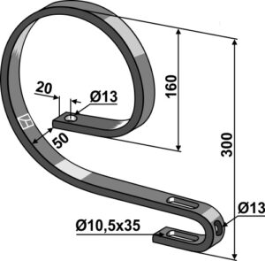 Overdel 32x12