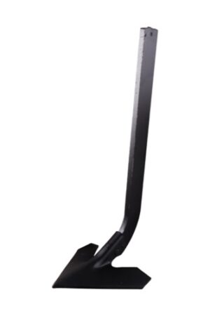 Komplet tand m. gåsefodsskær 140mm