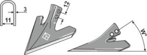 1.10.1016 Gåsefodsskær 120mm