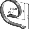 Overdel 45x10