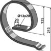 Overdel 40x10