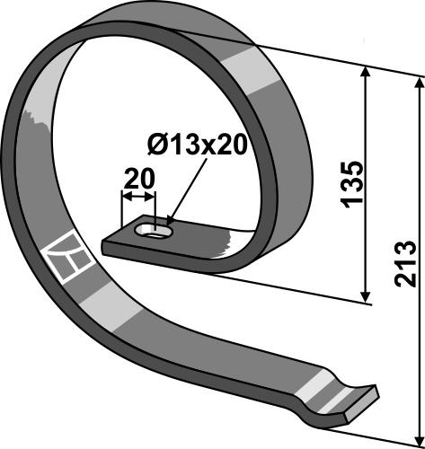 Overdel 40x10