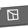 Hyppeplovskær 210mm - venstre