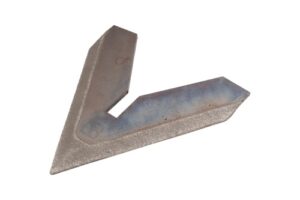 1.10.1099.d Gåsefodsskær 140mm - DURAFACE