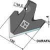 Gåsefodsskær - DURAFACE