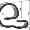 Overdel 45x12