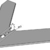 Gåsefodsskær 240mm