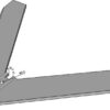 Gåsefodsskær 340mm