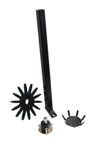Komplet Fingerstjernehjul Ø250mm - tand