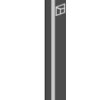 Komplet Fingerstjernehjul Ø250mm - tand