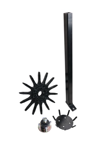 Komplet Fingerstjernehjul Ø310mm - tand