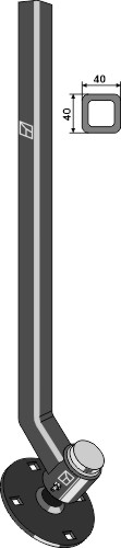 Arm til Fingerstjernehjul Ø370mm - ventre
