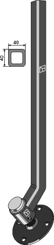 Arm til Fingerstjernehjul Ø370mm - højre