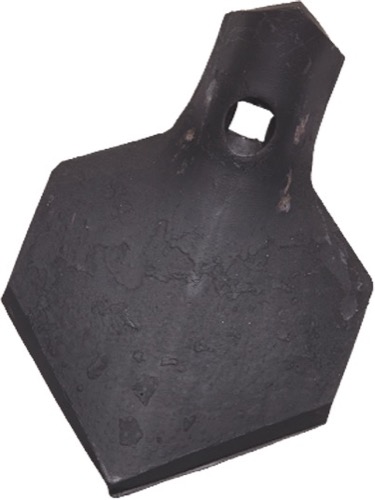 Gåsefodsskær 105x5mm - K45