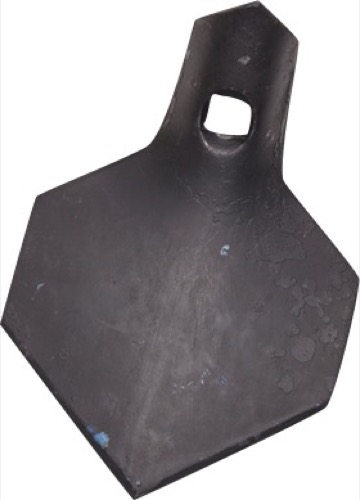Gåsefodsskær 105x4mm - K45