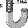 Spændebøjle - M16x2