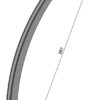 Arm for Stjernerullerenser m. langt nav
