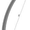 Arm for Stjernerullerenser m. kort nav