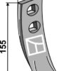 Sporløsner skær K55