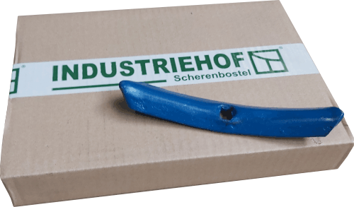 Harvespidser 210x35x6mm (25 stk. incl bolte)