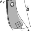 Harvespids 170x90x8