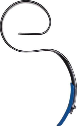 Harvetand 45x10 med spids ''Agrilla cobra''