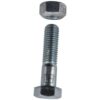 Bolt M12x1,75x50 - 8.8 m. låsemøtrik