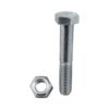 Bolt M12x1,75x70 - 8.8 m. låsemøtrik