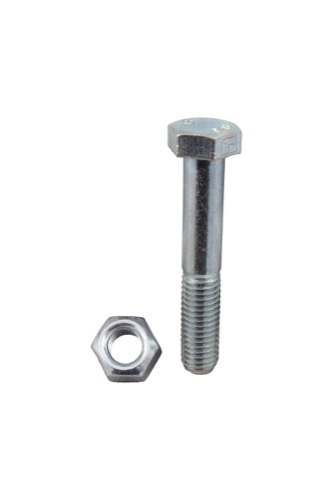 Bolt M12x1,75x70 - 8.8 m. låsemøtrik