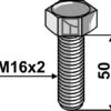 Bolt M16x2x50 - 8.8