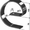 Overdel 45x10
