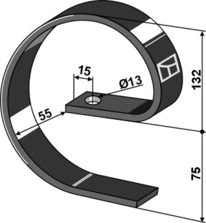 Overdel 45x10