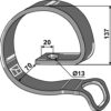 Overdel 45x10