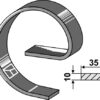 Overdel 35x10 - Marsk Stig