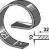 Overdel 32x10 - Marsk Stig