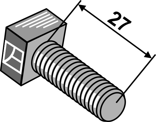 Bolt M16x27