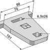 Beslag 101x10x90