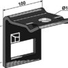 Holder til tand 70x12