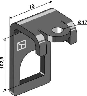 1.hh17-007358 Holder 128,5x8