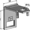 Holder til tand 32x10 & overdel 32x10
