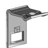 Holder til tand 32x10 & overdel 32x8