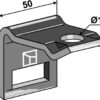 Holder til tand 32x10
